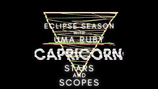 CAPRICORN- Eclipse Season 2022 explained: PART 1 in Taurus
