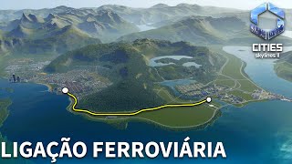 #23 | CONNECTING TWO CITIES BY RAILWAY [Cities: Skylines 2] screenshot 4