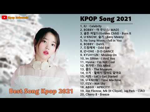 TOP Lagu Korea Terbaru \u0026 Terpopuler 2021 -  Lagu Korea Paling Enak Didengar
