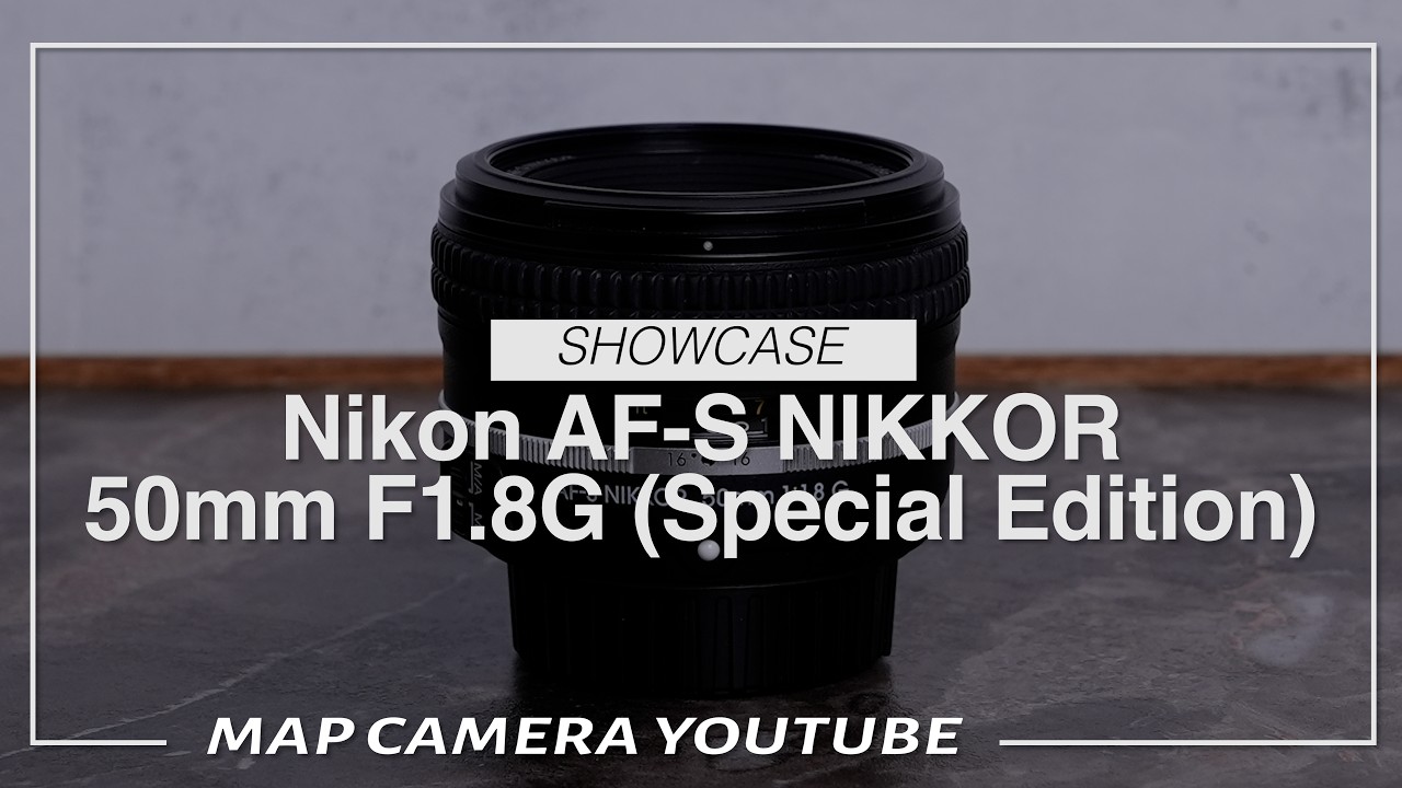 中古)Nikon (ニコン) AF-S NIKKOR 50mm F1.8G（Special Edition