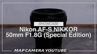 中古)Nikon (ニコン) AF-S NIKKOR 50mm F1.8G（Special Edition