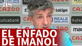 El ENFADO de IMANOL con su HIJO que ha explicado | REAL SOCIEDAD | AS