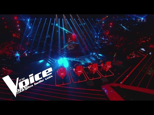 Johnny Hallyday - Marie - Mister Mat | The Voice 2022 | Cross Battles