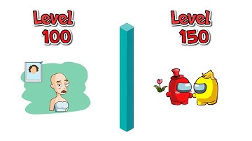 Draw Puzzle - Draw one part Level 100 to 150  - Android and IOS game