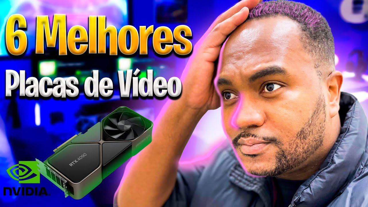 As 4 Melhores Placas DE Vídeo DO Mundo em 2024! - YouTube