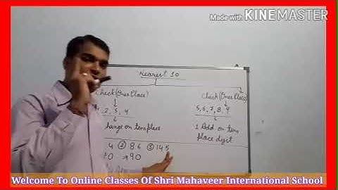 Class 5 (CBSE) | Maths | Chapter - Rounding Numbers (Part 1)