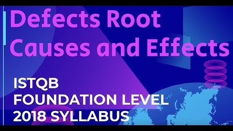 1 2 4  Defects Root Causes and Effects