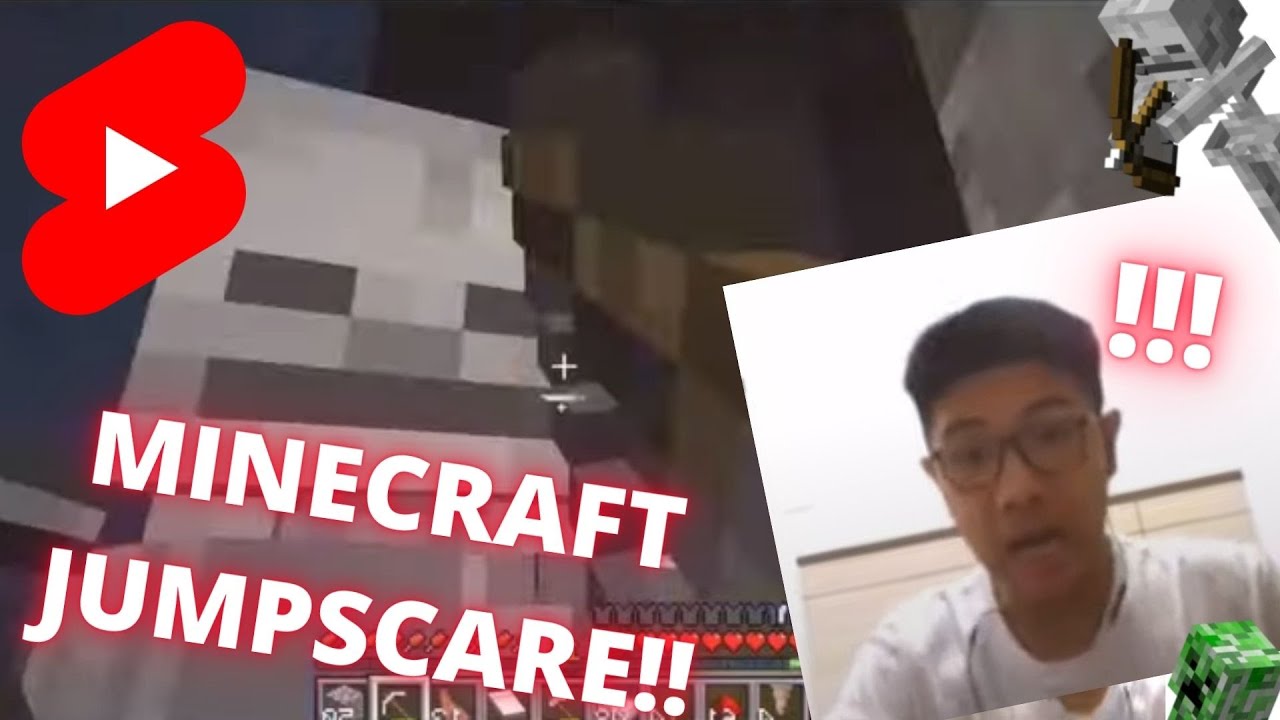 Minecraft Jumpscare Moment