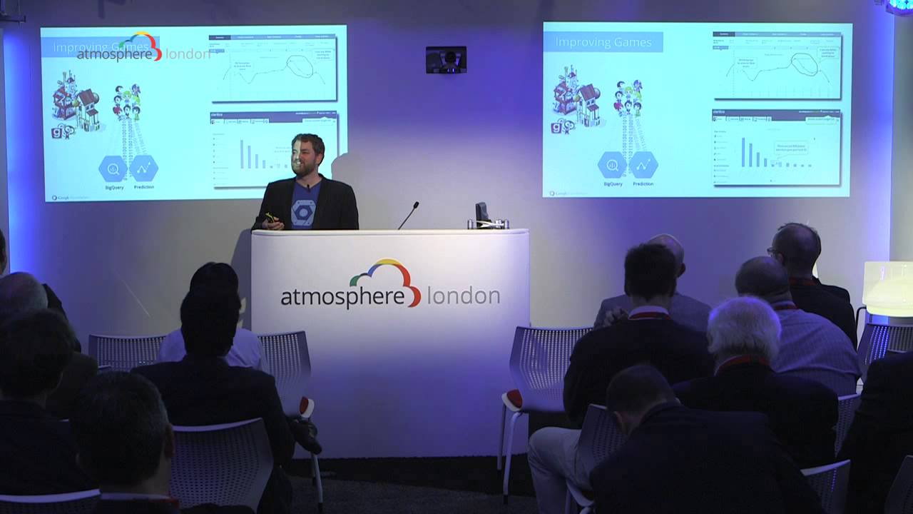 cloud platform competency Atmosphere London 2014 - Matt McNeill - Crunching Big Data
