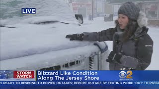 A Look At Storm Conditions In Atlantic City