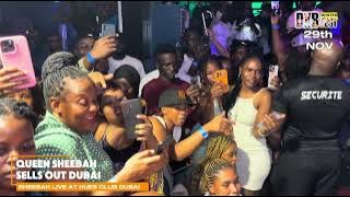 Sheebah sells out Dubai amodist having four events on her show in Dubai. Sgebaholics mulaa