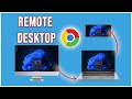 Use your Home Pc From ANYWHERE on Any Device with Google Chrome