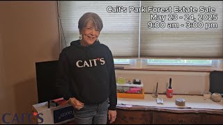 Cait's Park Forest Estate Sale