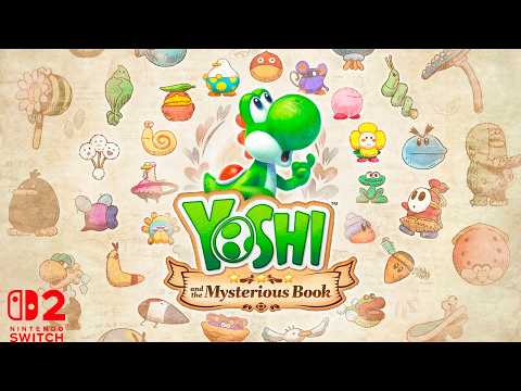 Yoshi and the Mysterious Book (Switch 2) - Part 11 - No Commentary