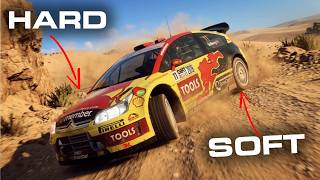 Hard Vs Soft Tyres - Rally Edition screenshot 5