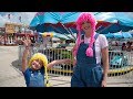 La Feria de Montañas Rusas y Juegos para Niños | Kids Fair