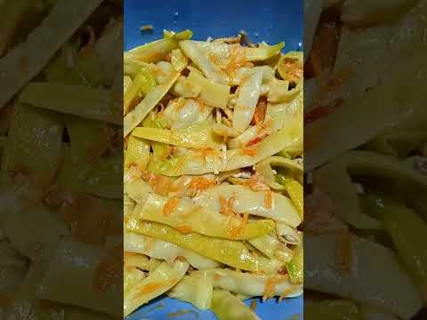 Турша из жёлтой фасоли Ставьте лайк и подписывайтесь