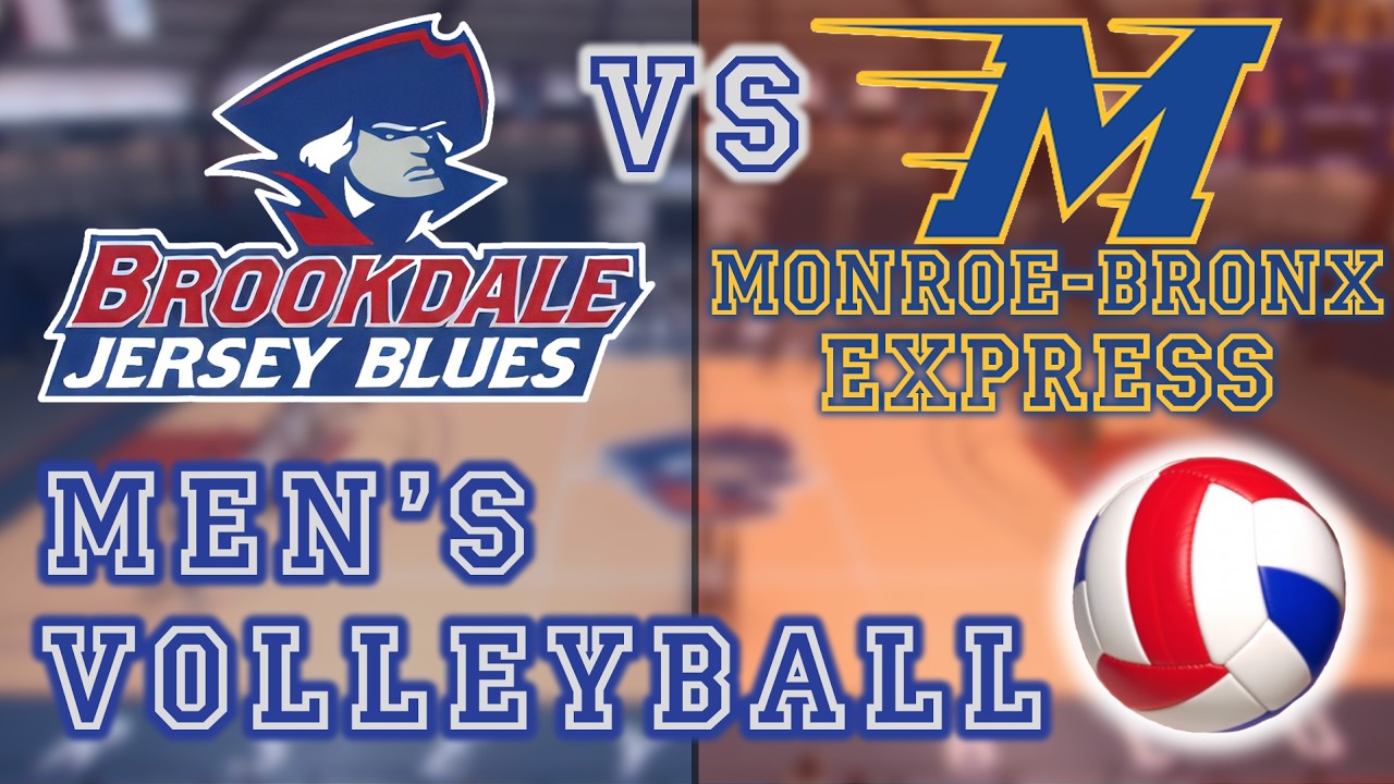 Men's Volleyball | Brookdale vs Monroe University | 3.9.26 #brookdale  #volleyball #collegesports