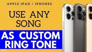 how to add custom ring tones on ipad and iphone screenshot 1