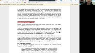 SP22 SYLLABUS