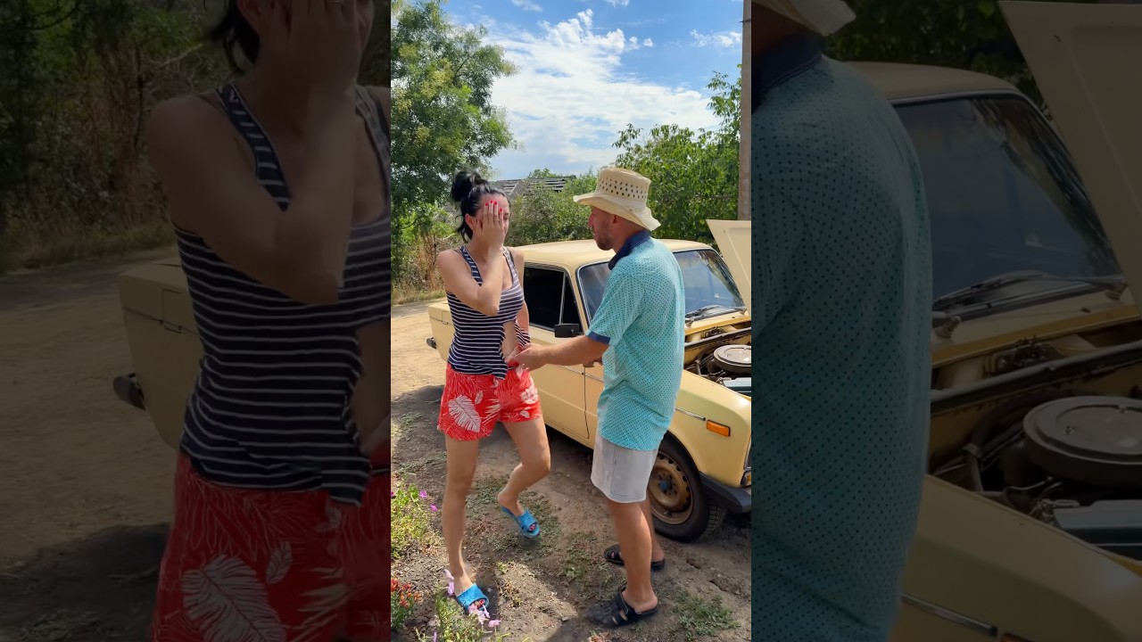 He won’t let anyone hurt her. Funny family #couple #comedy #funny
