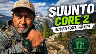 SUUNTO CORE 2 Adventure Watch Review | The Ultimate Outdoor Navigation Companion