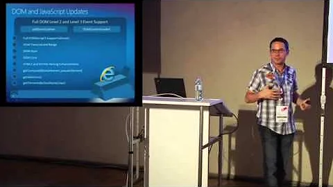 [JSConfEU 2010] Pete LePage: Chakra - Building A New JavaScript Engine For Internet Explorer 9