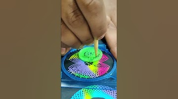 Awesome Spirograph Design 🔥🔥 #shorts #youtubeshorts #shortsvideo #short