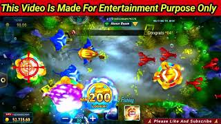 Mega Fishing Game | Biggest Fish Catch ₹10k vs ₹40k challenge complete screenshot 3