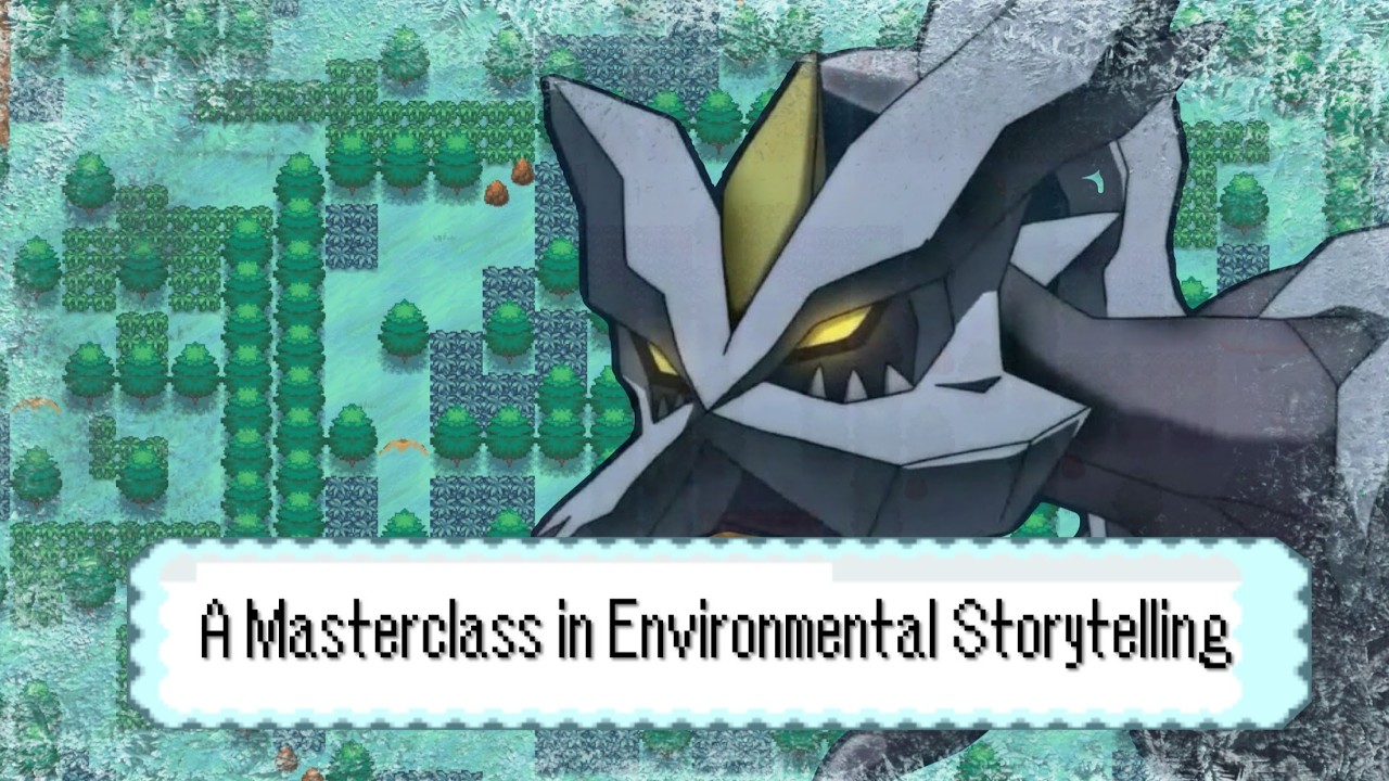 The Hidden Lore of Kyurem and the Giant Chasm | Pokémon Lore/Theory