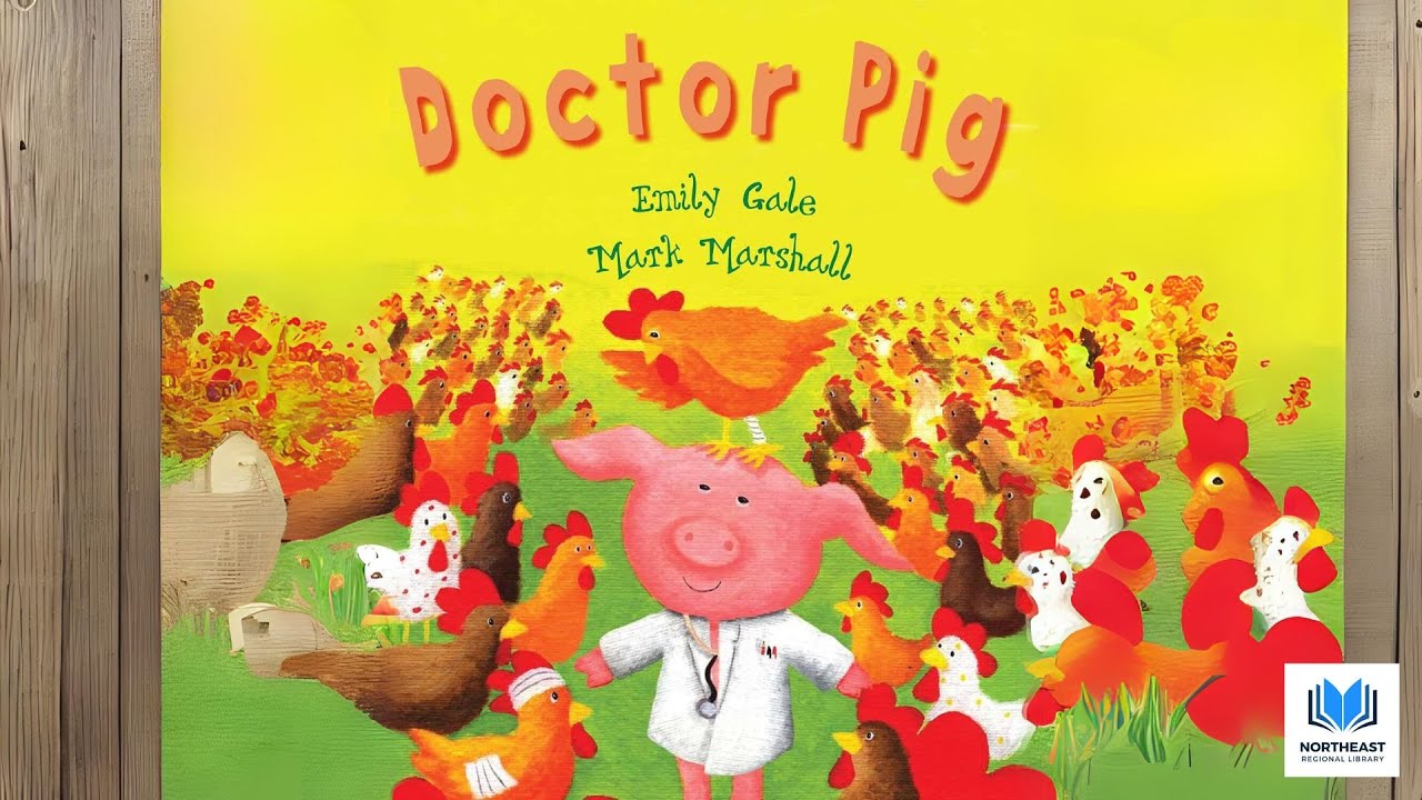 🩺 Doctor Pig 🐽🐖 by Emily Gale 📚 Kids Book 