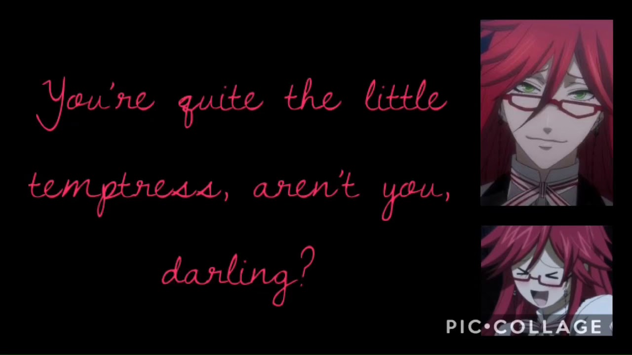 Мой новый интерес | ASMR | Grell Sutcliff x Fem! Слушатель