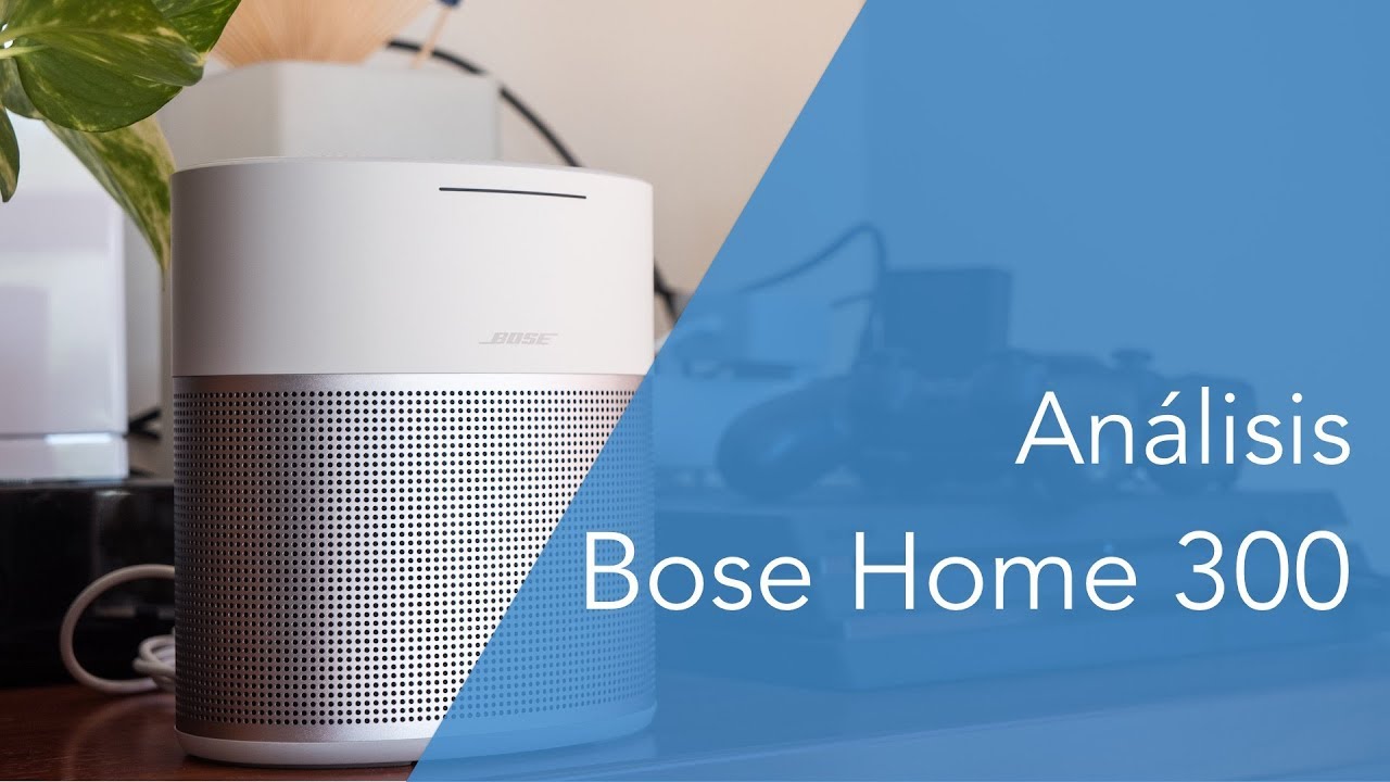 Bose Home 300 Speaker Review and Opinion with Audio Samples - YouTube