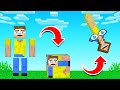 How To TURN FRIENDS Into ITEMS! (Minecraft)