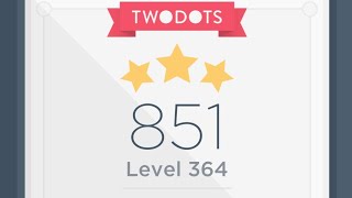 Level 364 full analysis, Two Dots