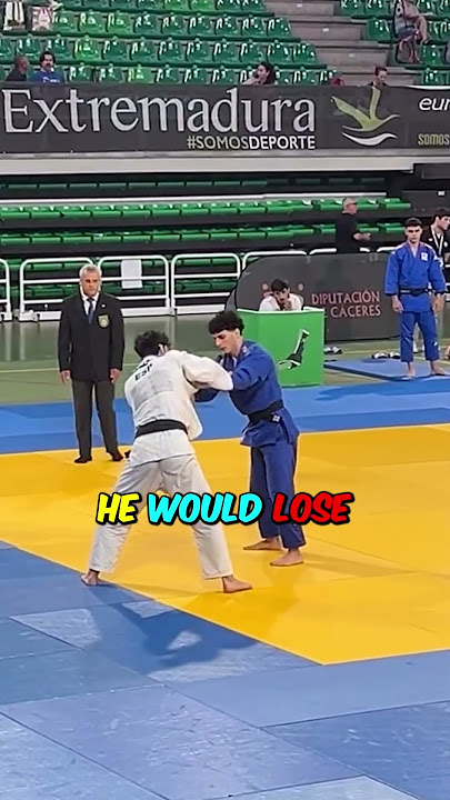 This Guy Pulled Off the Most Unexpected Judo Move 😲 (@kvantidzenikusha)
