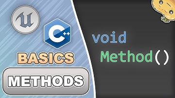 Methods in C++ for Unreal Engine in 6 Minutes!