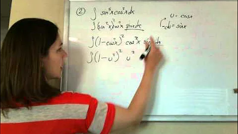 Trig Integral (sinx)^5(cosx)^2