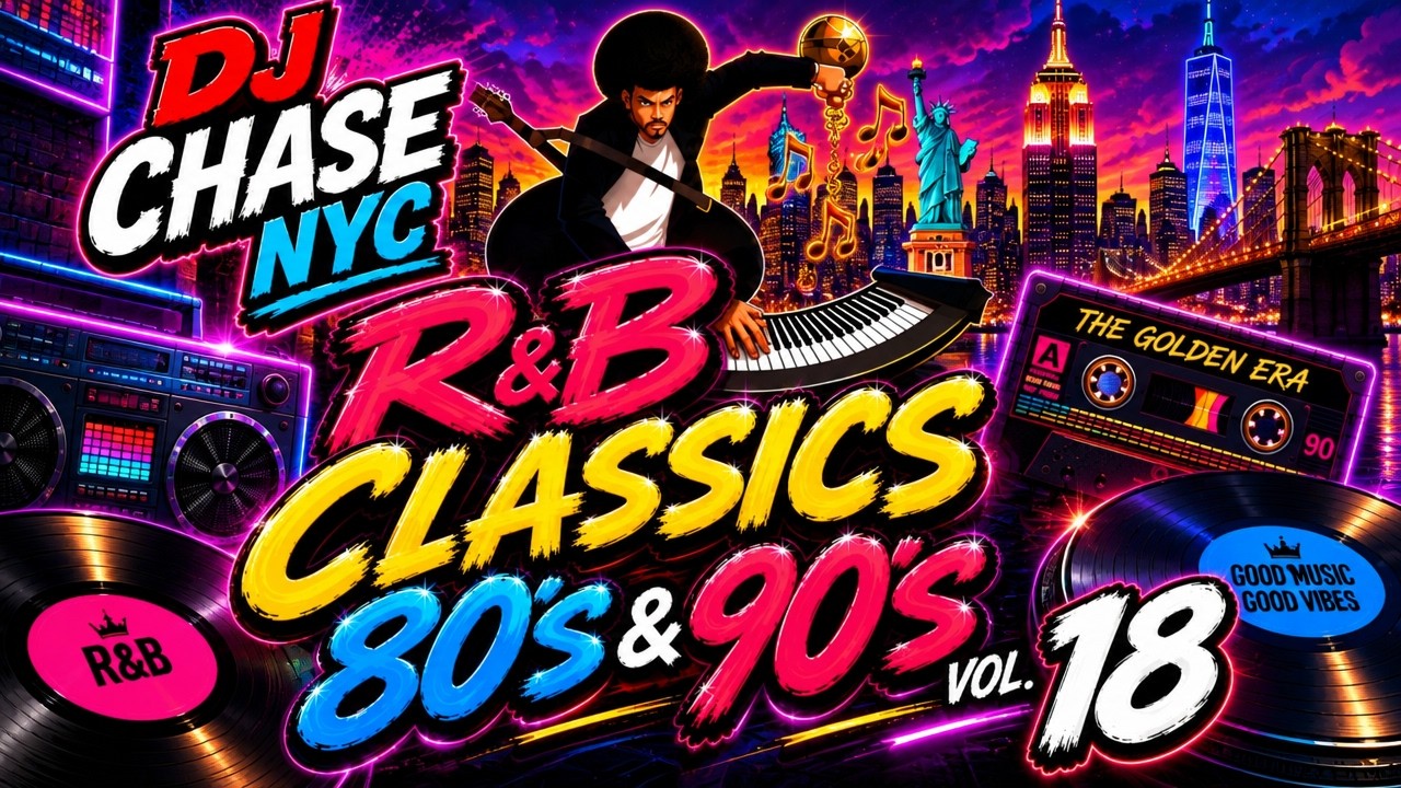 The Ultimate R&B Throwback Experience: 80s & 90s Hits Vol 18 - YouTube