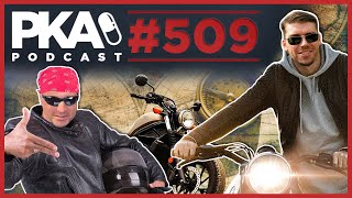 PKA 509 Kyle's New Motorcycle, Danny Mullen's New Movie, PKA Adventure