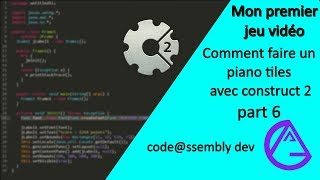 Comment créer un piano tiles avec construct2 part 6