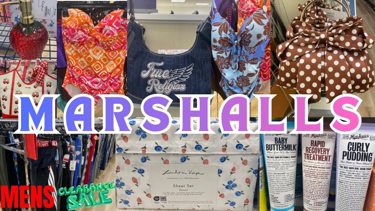 🛍️Весенний шопинг в Marshalls | Новые сумки, косметика, одежда и товары для дома 👙
