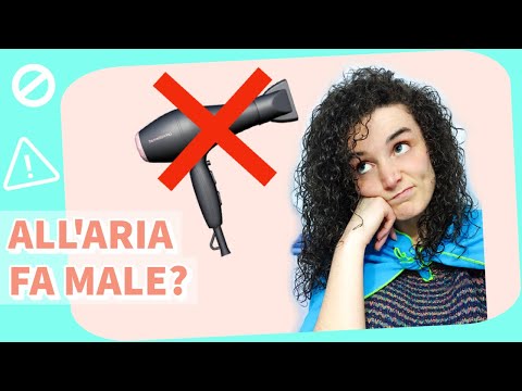 Video: 3 modi per asciugare all'aria i capelli spessi