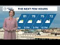 Northeast Ohio weather forecast: Spotty rain Thursday