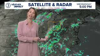 Northeast Ohio weather forecast: Spotty rain Thursday