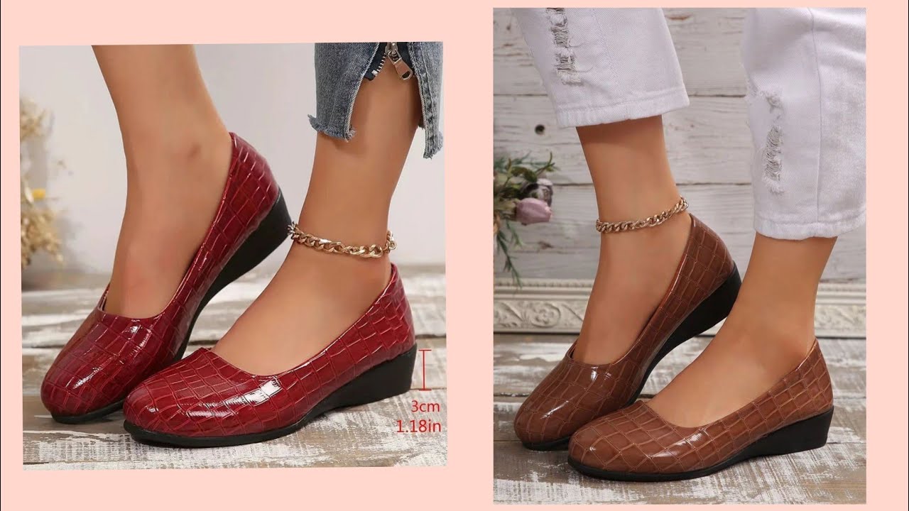 Trendy Ladies, Footwear Unvelid:, Sandales, Slip -ones, Pumps , shoes /Must -Have Collection 2026