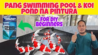 PINTURANG PANG SWIMMING POOL,KOI POND & FIBERGLASS/best varnish/paints ideas & techniques screenshot 5