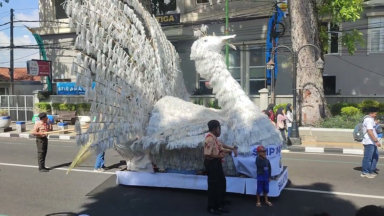 Pawai Ta'aruf tahun Baru islam-1 Muharom 2024 Salatiga