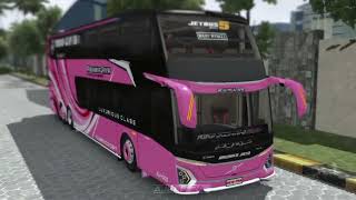 Riview Mod Jetbus 5 Sdd Volvo B11R By Asxfm Detail Parah