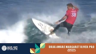 Jack Freestone Earns an 8.50 & Finds His Form - Drug Aware Margaret River Pro 2017